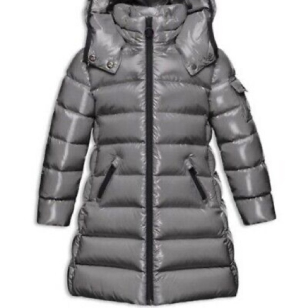 Big Girls MONCLER puffer coat! So cute and trendy and an AMAZING DEAL!
